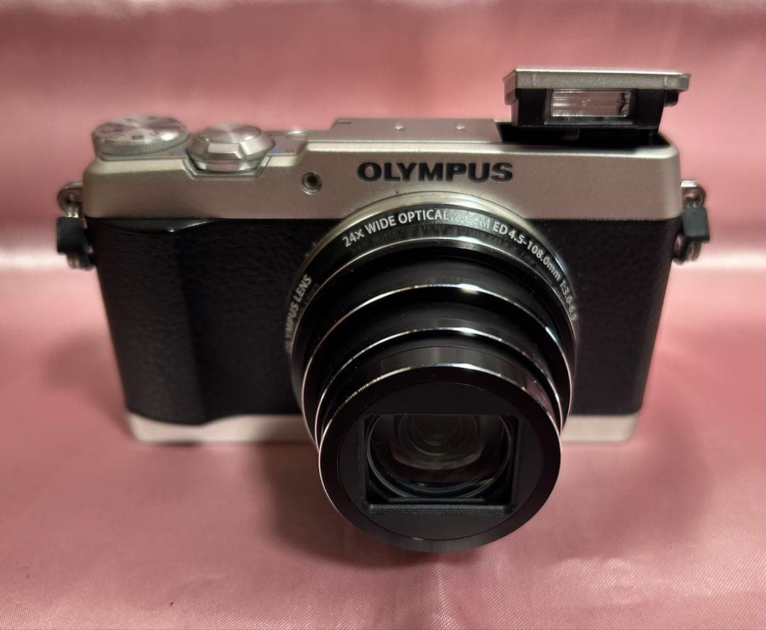 「美品」オリンパス　OLYMPUS STYLUS SH-1 箱付き　ケース付き