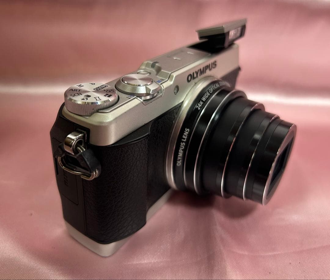 「美品」オリンパス　OLYMPUS STYLUS SH-1 箱付き　ケース付き