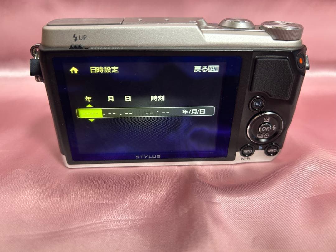 「美品」オリンパス　OLYMPUS STYLUS SH-1 箱付き　ケース付き