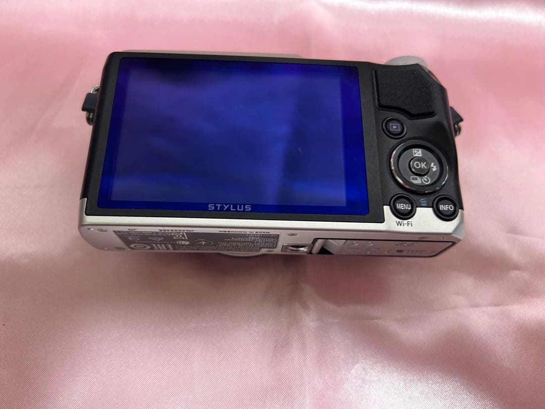 「美品」オリンパス　OLYMPUS STYLUS SH-1 箱付き　ケース付き