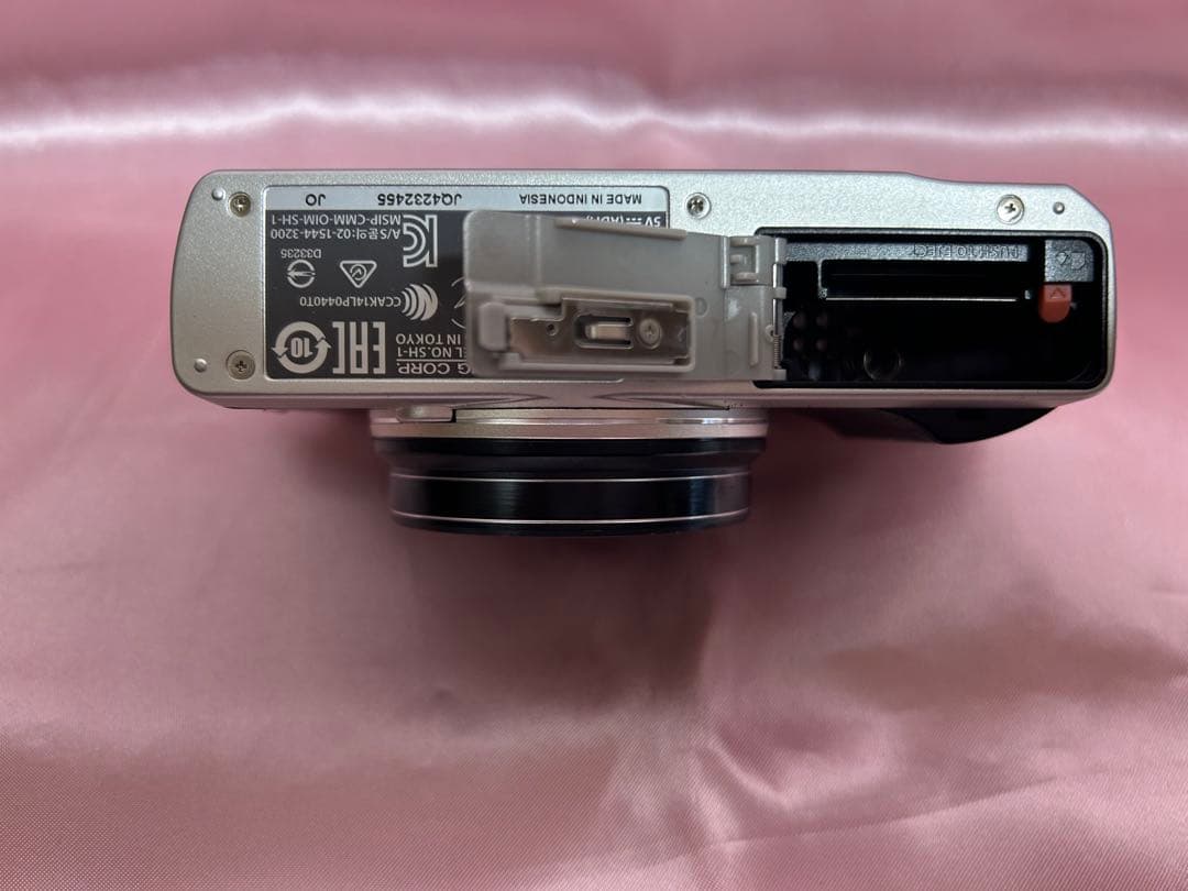 「美品」オリンパス　OLYMPUS STYLUS SH-1 箱付き　ケース付き