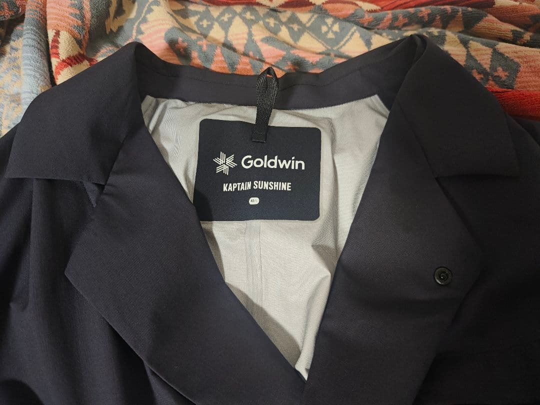 最終値下げ⚡Goldwin×KAPTAIN SUNSHINE ナイロンジャケット
