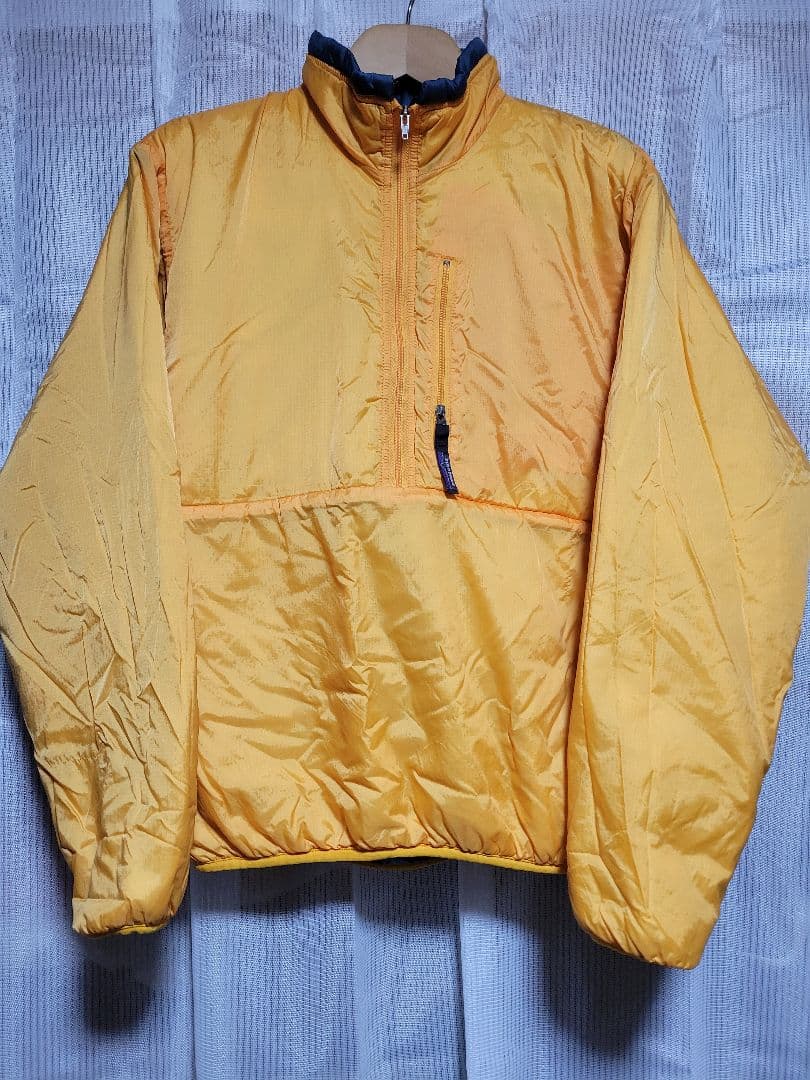 さ*し様 Patagonia パフボールプルオーバー バターナッツ99年製 Sサ