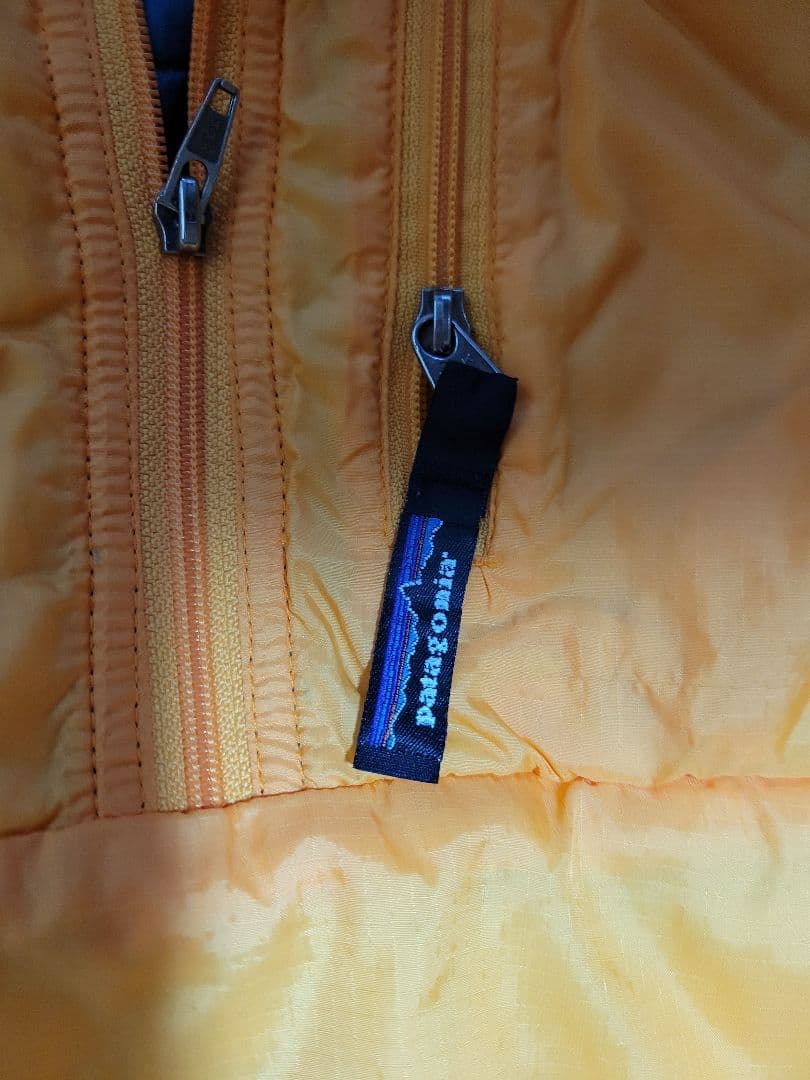 さ*し様 Patagonia パフボールプルオーバー バターナッツ99年製 Sサ