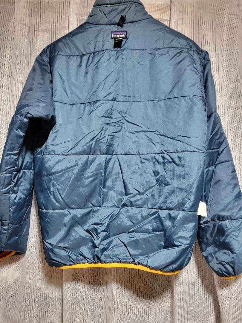 さ*し様 Patagonia パフボールプルオーバー バターナッツ99年製 Sサ