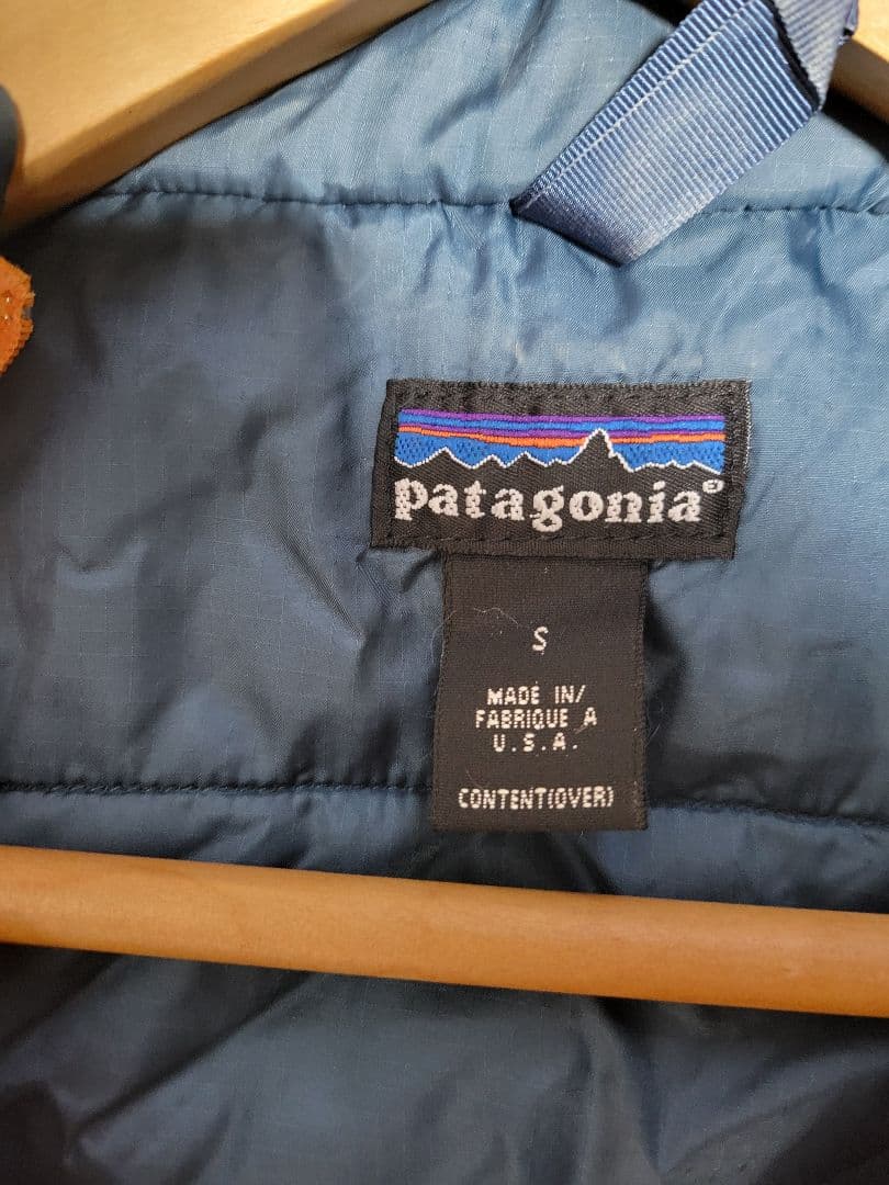さ*し様 Patagonia パフボールプルオーバー バターナッツ99年製 Sサ