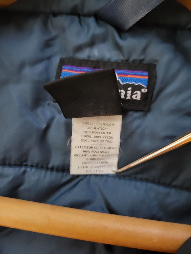 さ*し様 Patagonia パフボールプルオーバー バターナッツ99年製 Sサ