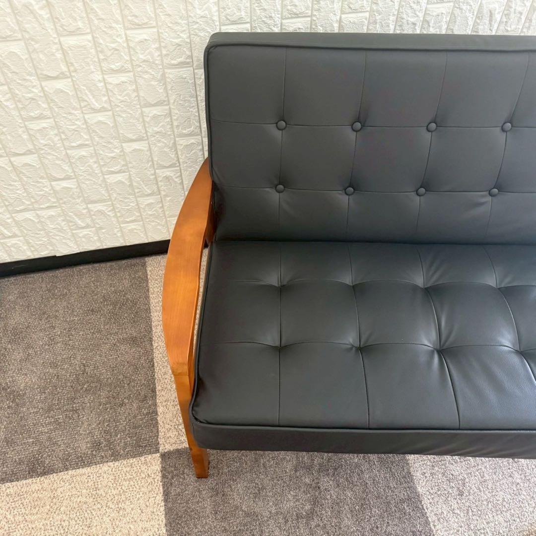 奈緒 ✨ベンチタイプソファ　2人掛けソファ　美品