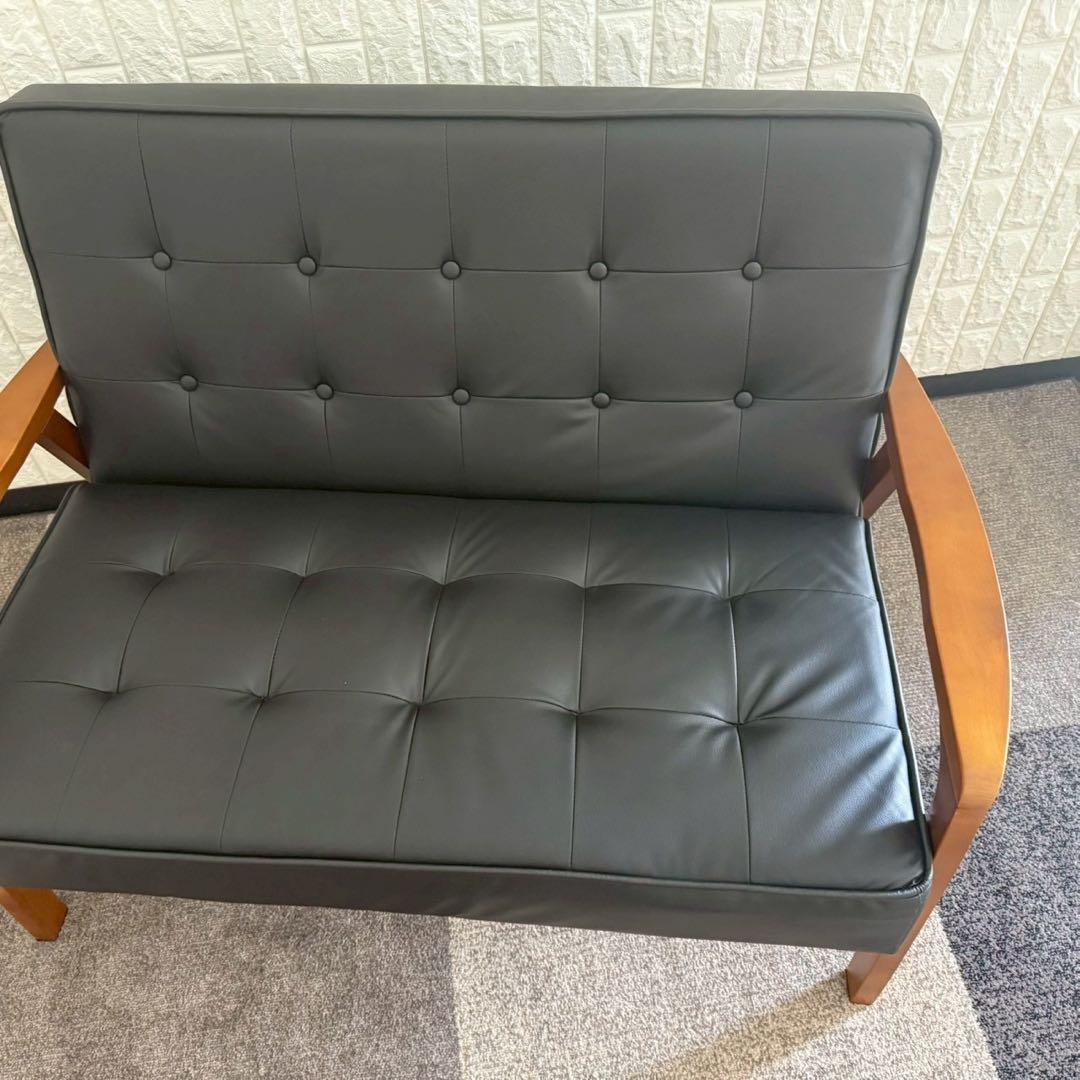 奈緒 ✨ベンチタイプソファ　2人掛けソファ　美品