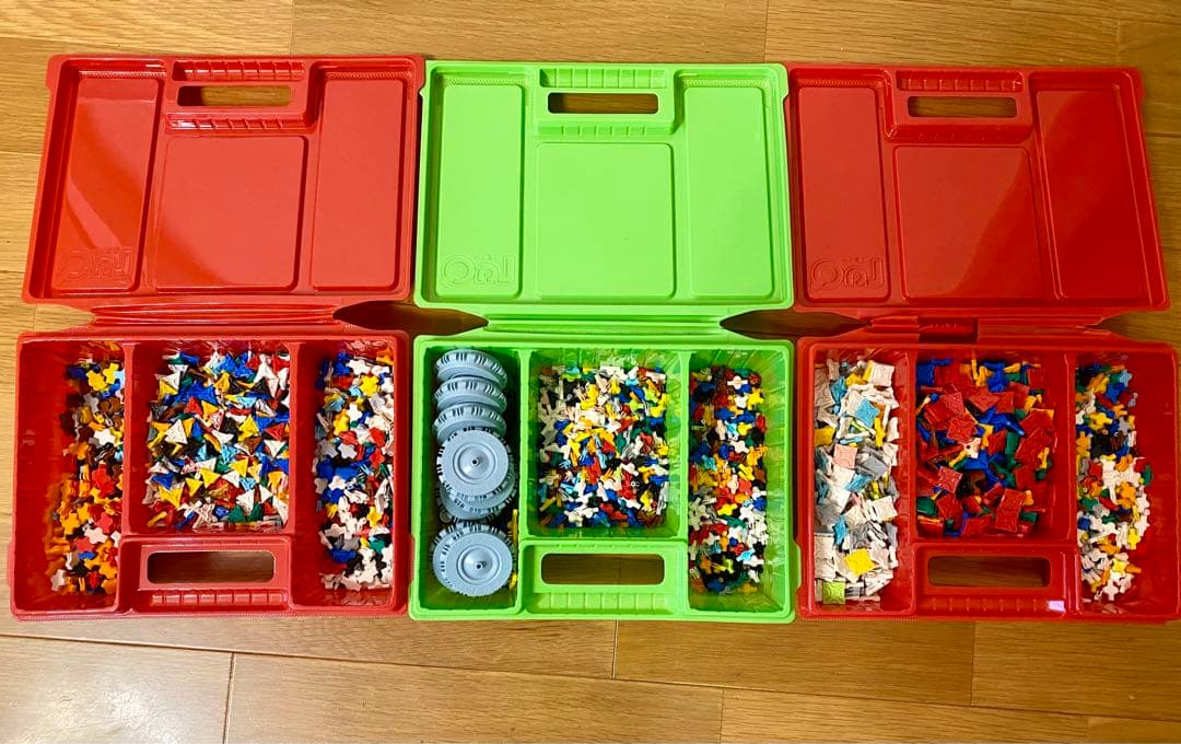 LaQ ラキュー 2000g超 まとめ売り セット 本付き