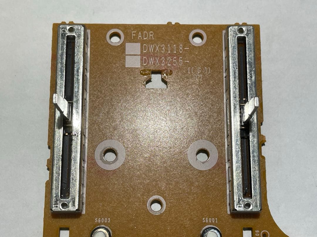 pioneer dj パイオニア　DJM-350 メンテナンス　　電源コード