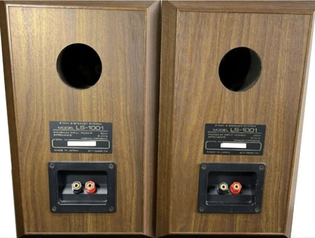 ■■KENWOOD　LS-1001 スピーカー