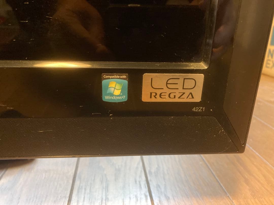 TOSHIBA REGZA 42Z1 デジタルハイビジョン液晶テレビ