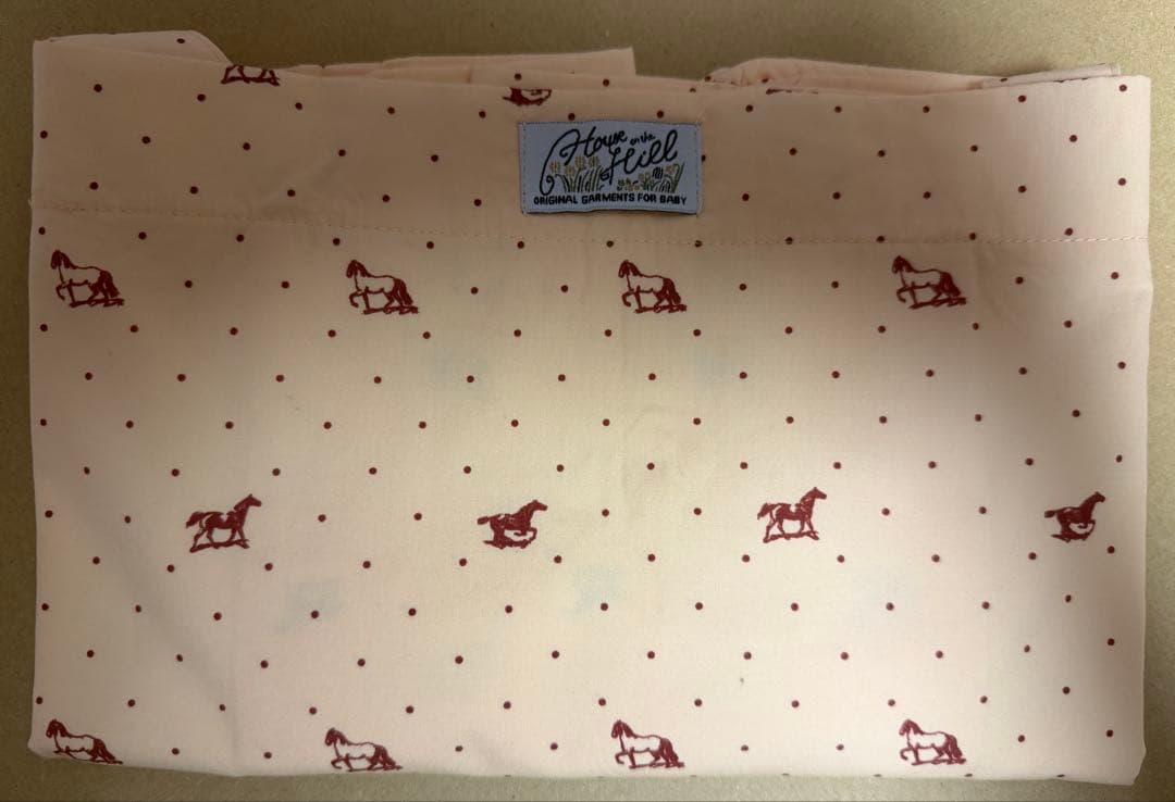 バッグ house on the hill Parent Bag Brown Horse