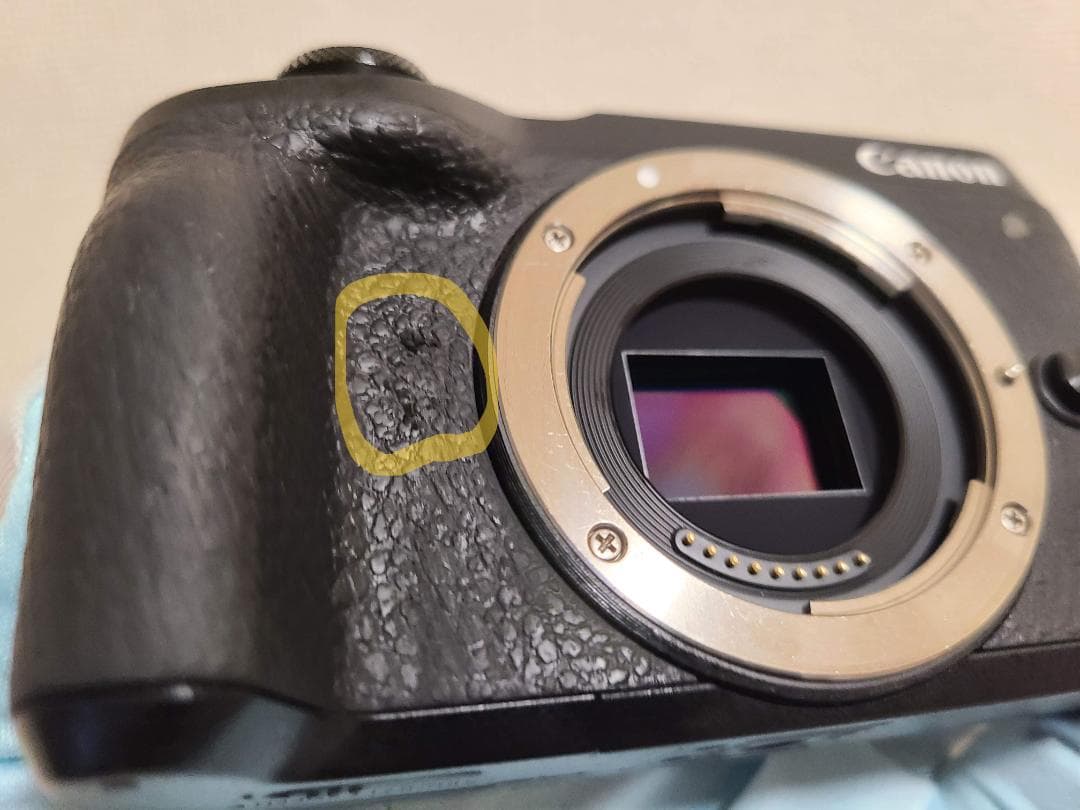 キャノン　Canon EOS M6 Mark II ボディ 1411