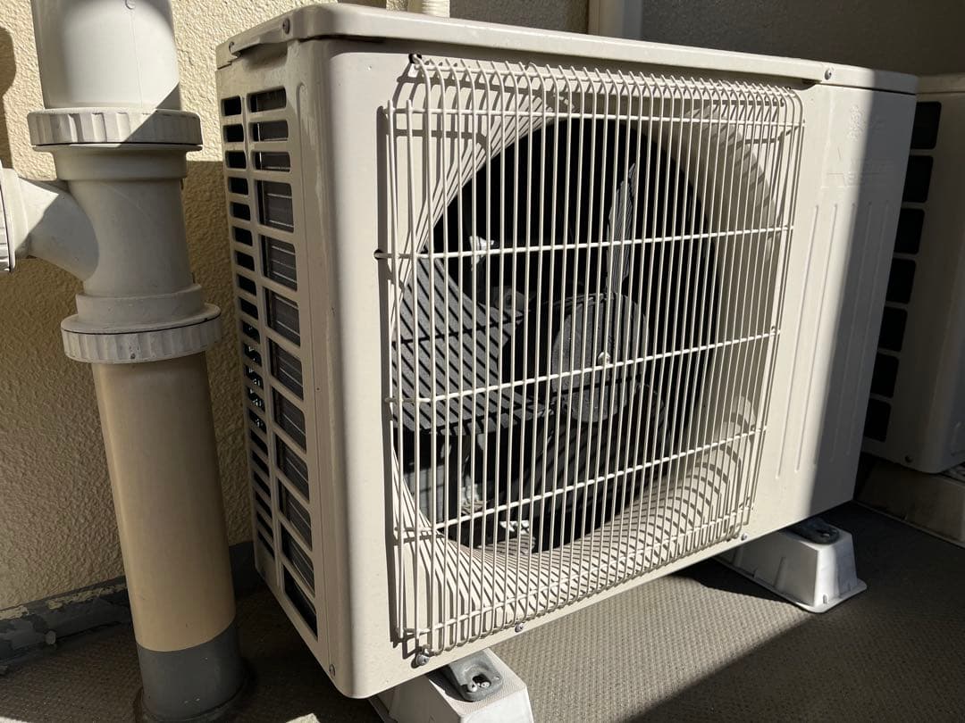 三菱重工　エアコン　8-10畳用　室外機