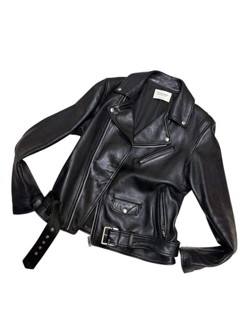 ビューティフルピープル　THE/a riders jacket 190