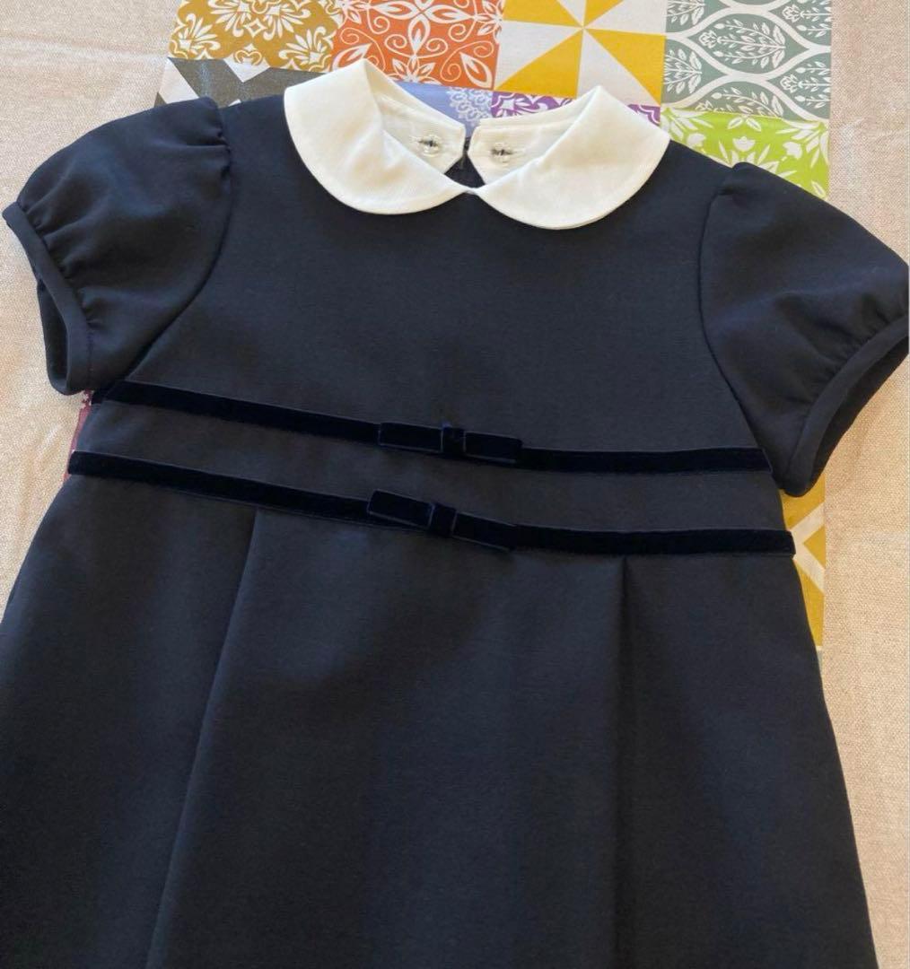 No.420＊美品＊ミルフィーユ フォーマル ワンピース 95cm