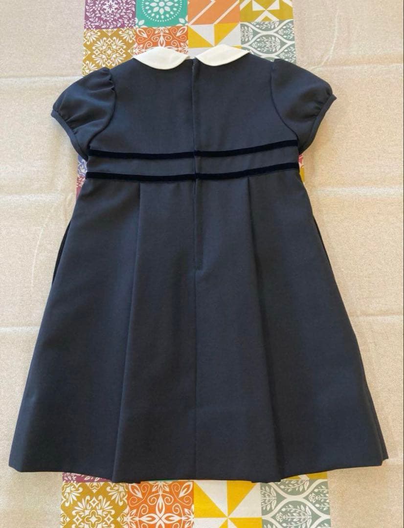 No.420＊美品＊ミルフィーユ フォーマル ワンピース 95cm