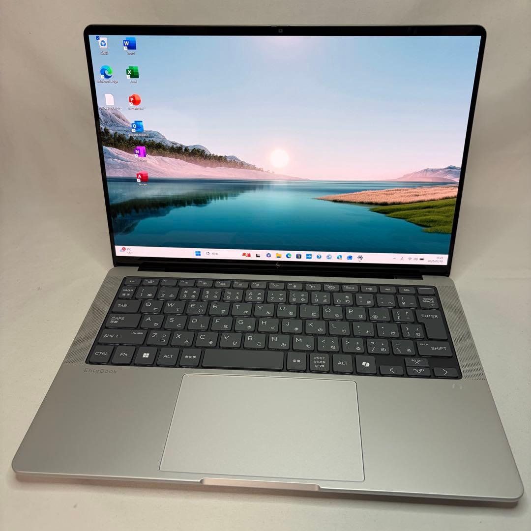 美品 EliteBook X G1a 14 AI Ryzen9 64GB 512