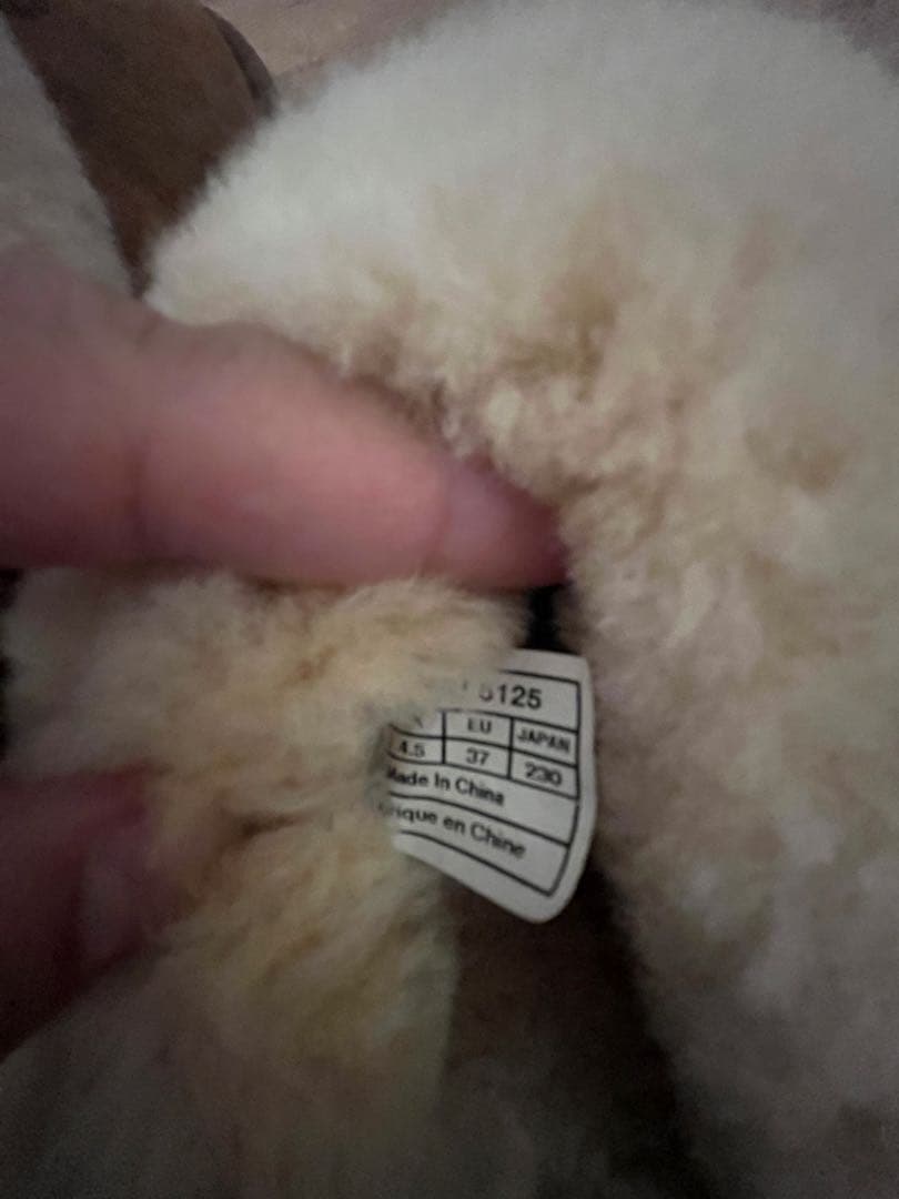 【限定値下げ】UGG ブラウン ムートンスリッポン