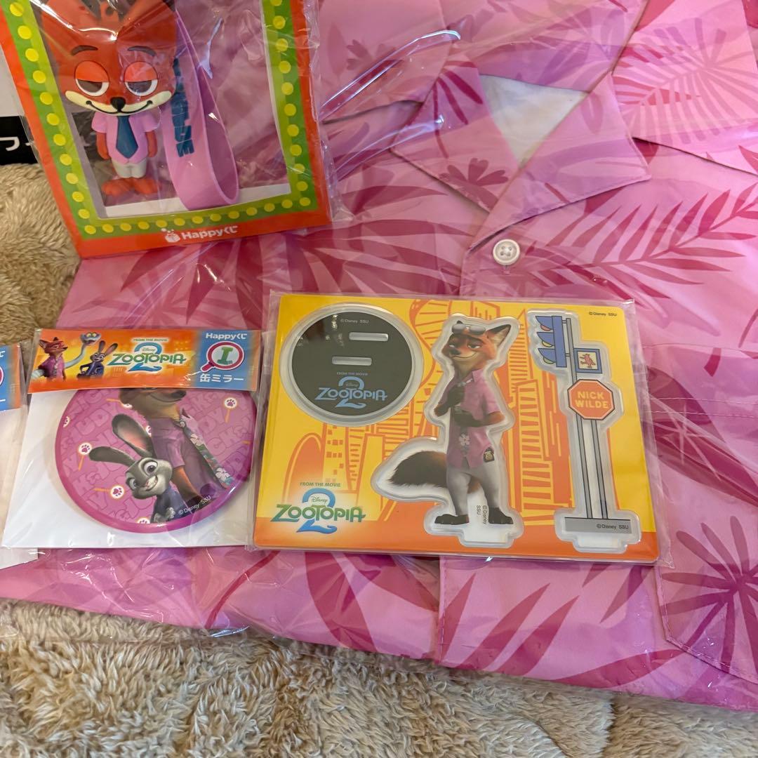 和*希様 ズートピア2 ハッピーくじ A賞 B賞 F賞 G賞 I賞 H賞