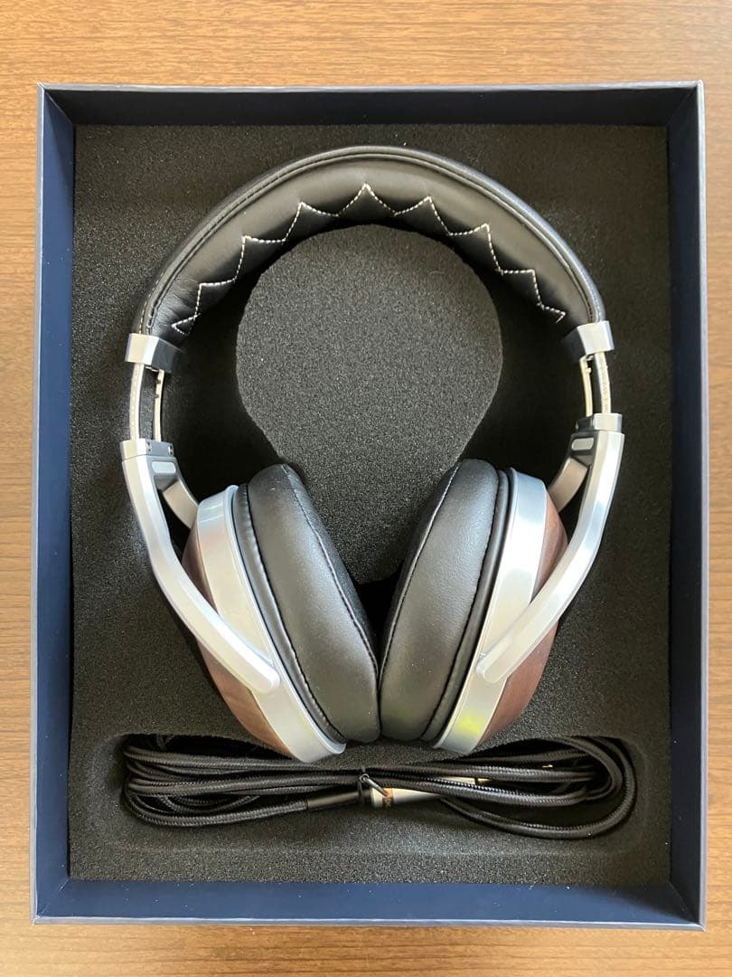 ［美品］DENON レファレンス ヘッドホン AH-D7200オーバー イヤー