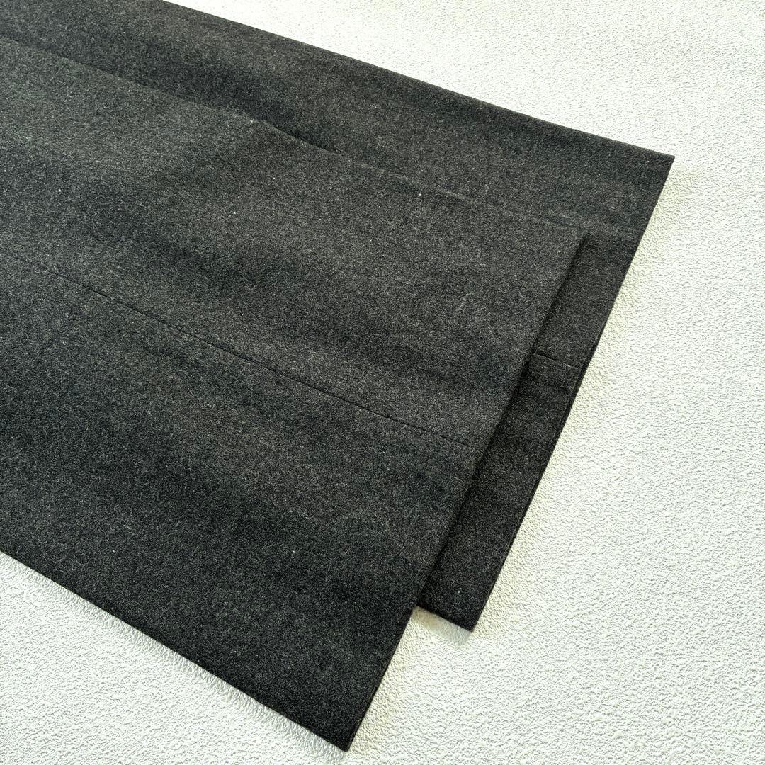 ラルフローレン RL ウール パンツスーツ セットアップ 日本製 ダークグレー