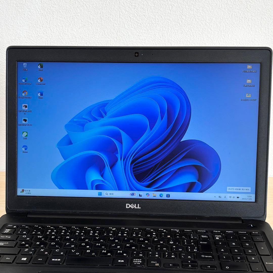 DELL Latitude 3500☆i5／16GB／256GB／15.6型