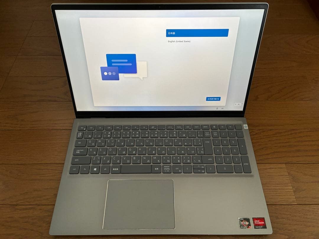 DELL Inspiron 15 5515 ノートPC 16GB\256GB