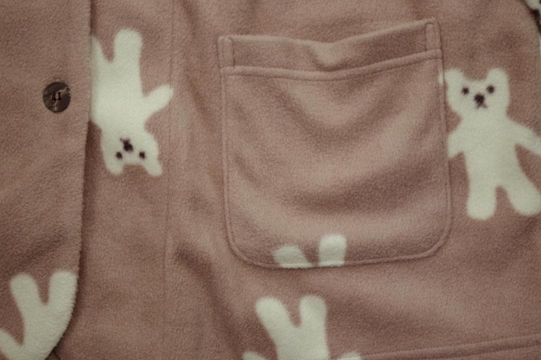 【新品】マタノアツコ/ワコール　マイクロフリースパジャマ（L)