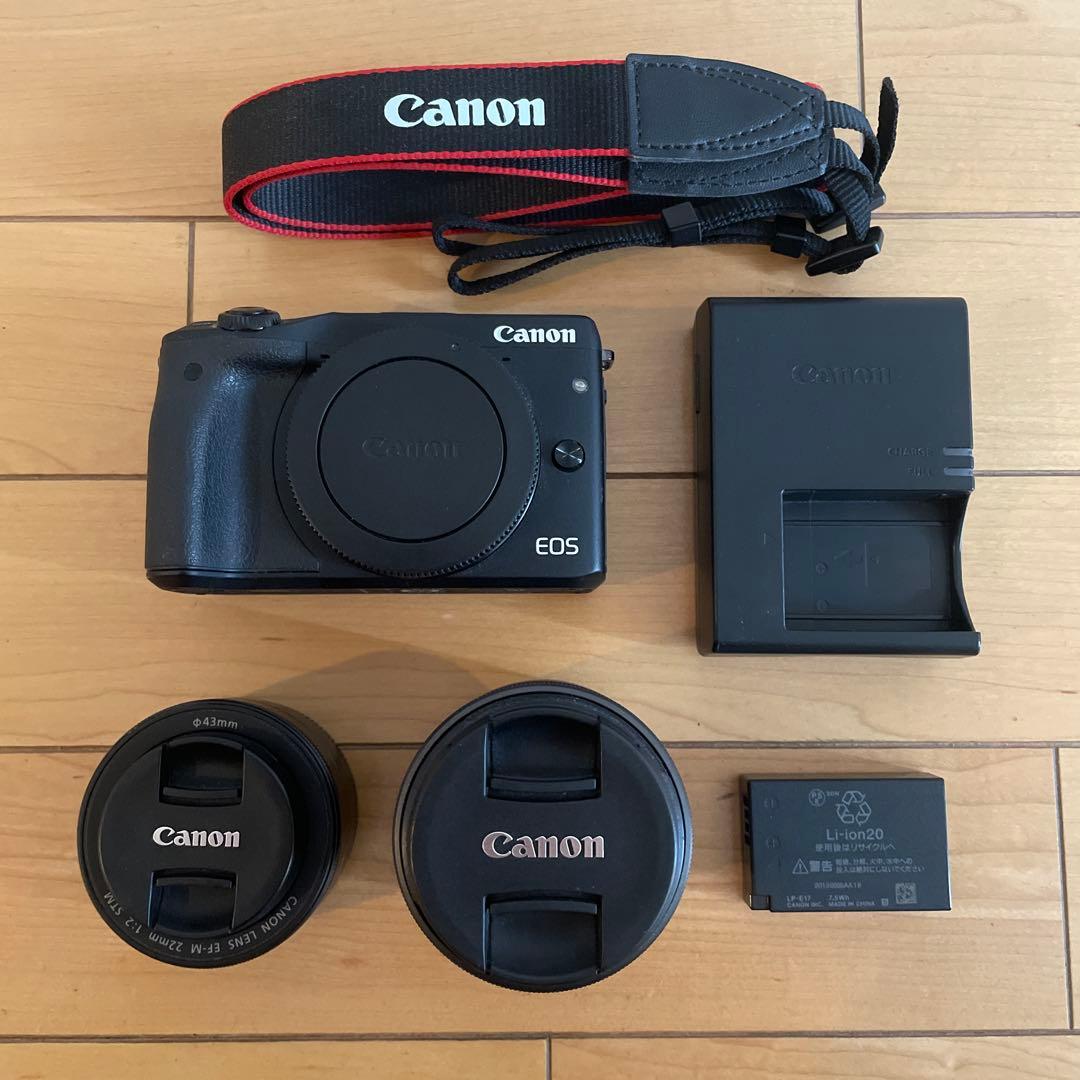 Canon EOS M3 ミラーレス一眼