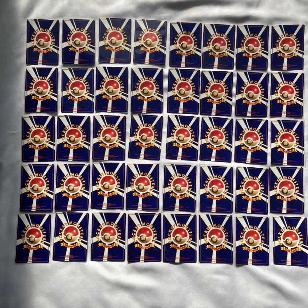 ポケモンカード　旧裏　良品　まとめ売り　わるいポケモン　40枚セット