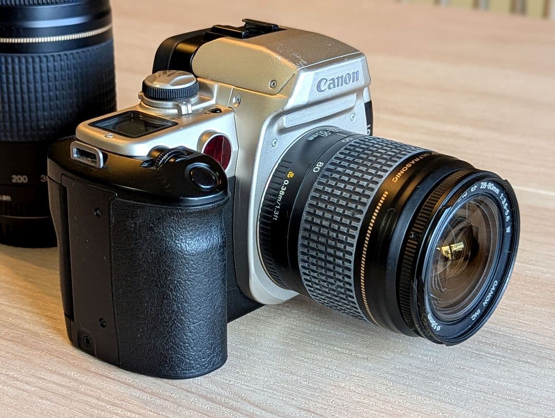 【臨時値下げ】キヤノンEOS55レンズセット