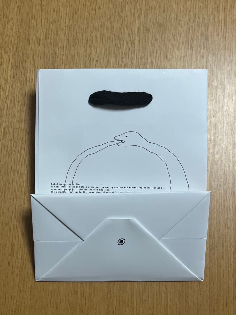 GAGAN jwdiye single シルバーネックレス