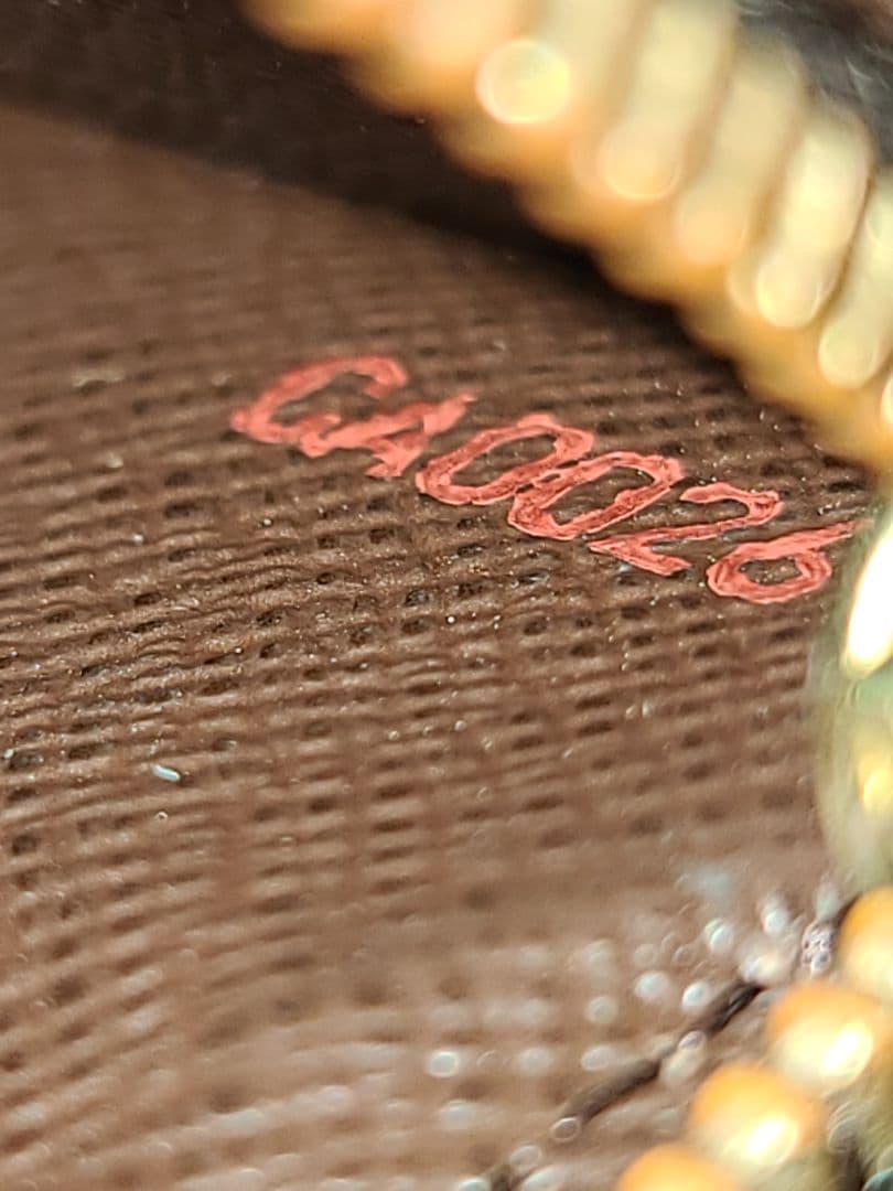 【良品】早い者勝ち！LOUIS VUITTON ダミエ長財布