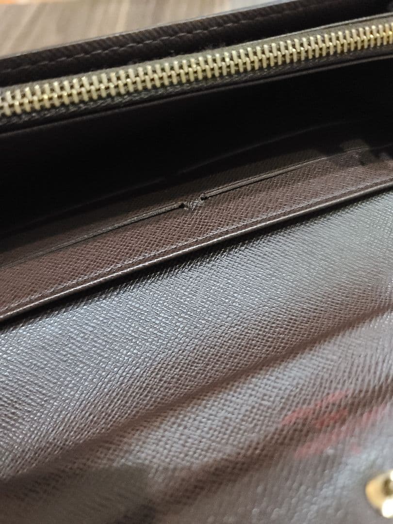 【良品】早い者勝ち！LOUIS VUITTON ダミエ長財布