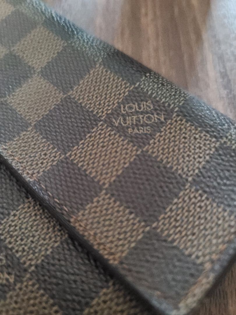 【良品】早い者勝ち！LOUIS VUITTON ダミエ長財布