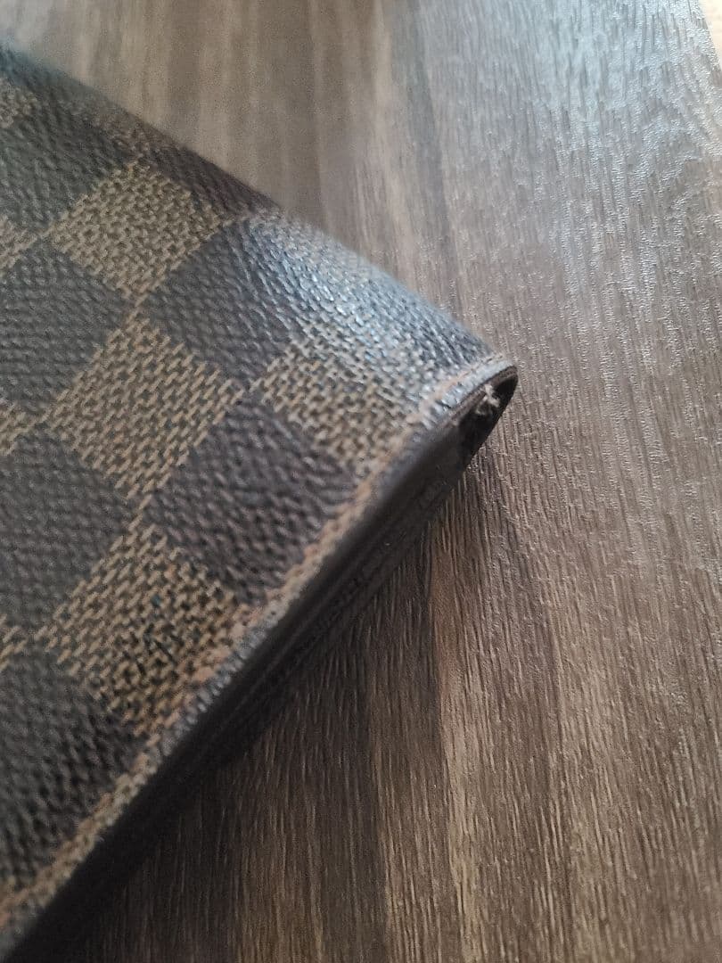 【良品】早い者勝ち！LOUIS VUITTON ダミエ長財布