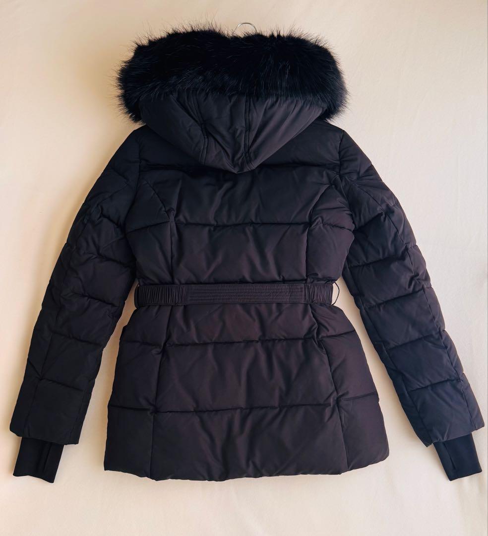 【XS】MICHAEL KORS ブラックダウンジャケット