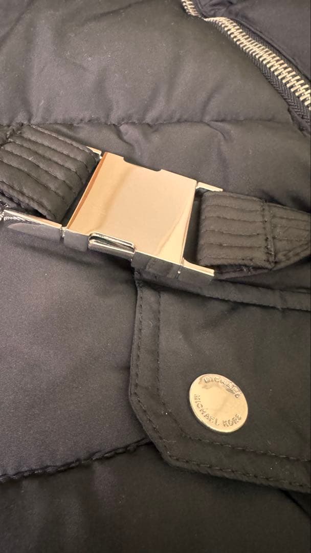 【XS】MICHAEL KORS ブラックダウンジャケット
