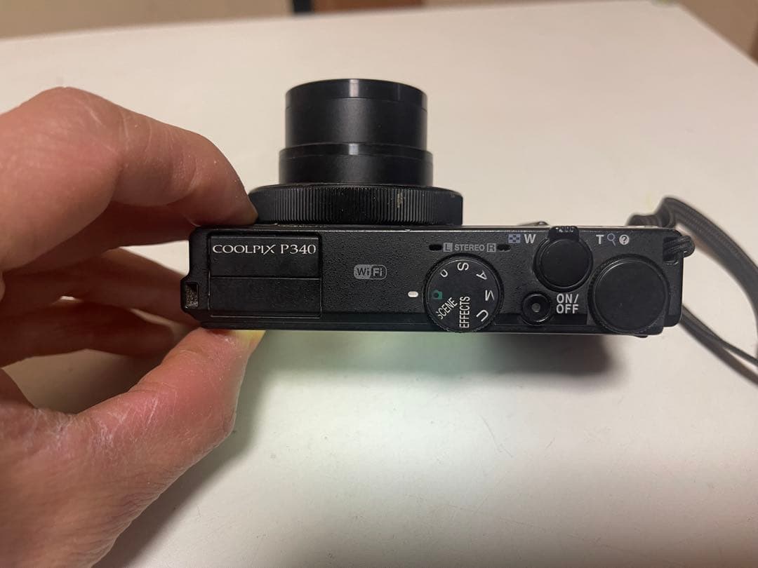 Nikon COOLPIX P340 ￼ ジャンク