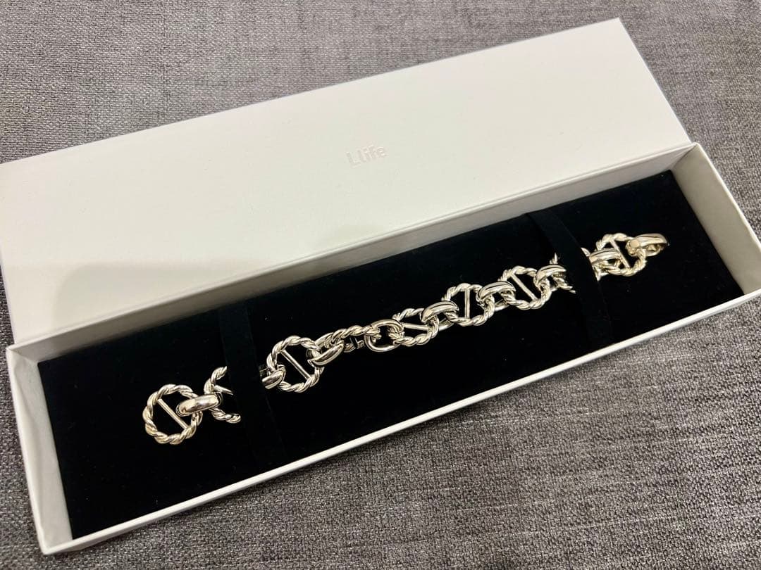 【新品未使用】Llife BOTTON BRACELET