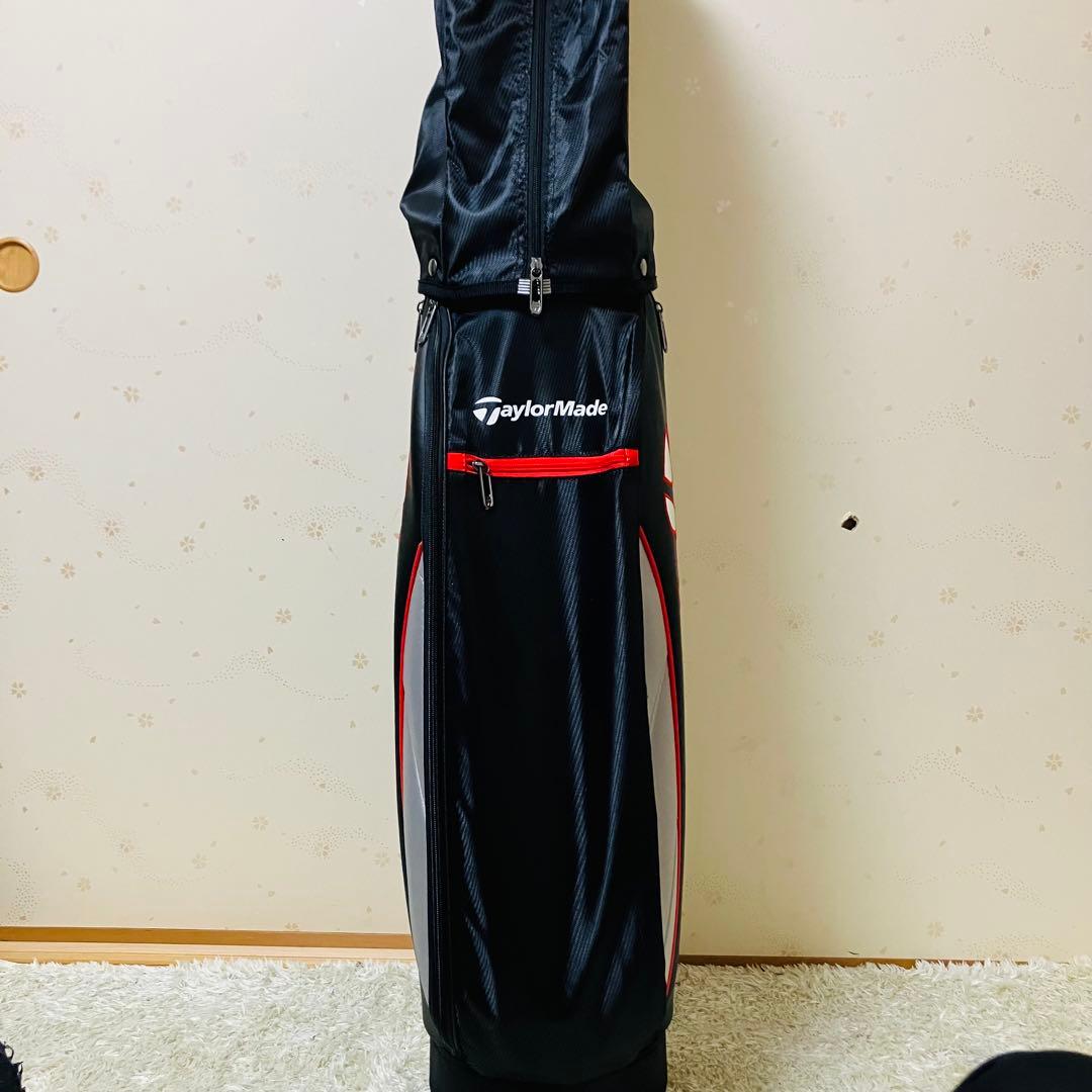 キャディーバック美品【クラブ全てTaylorMadeセット】初心者オススメ