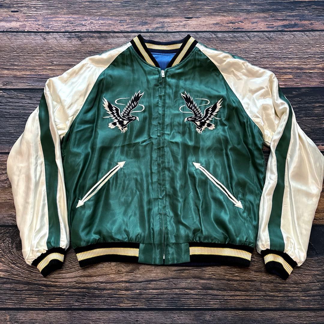 ジャケット・アウター TAILOR TOYO / reversible souvenir jacket