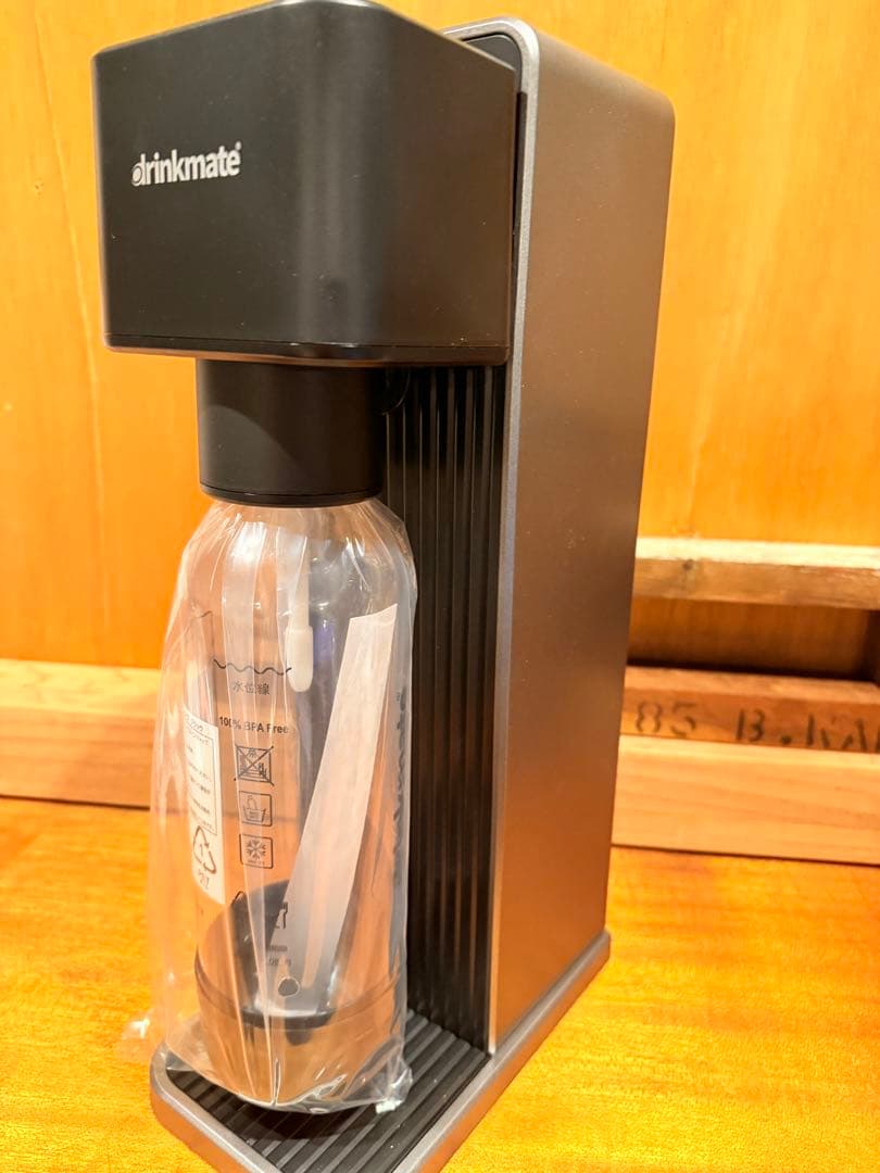 炭酸水メーカー drinkmate シリーズ625 EDIONオリジナルセット