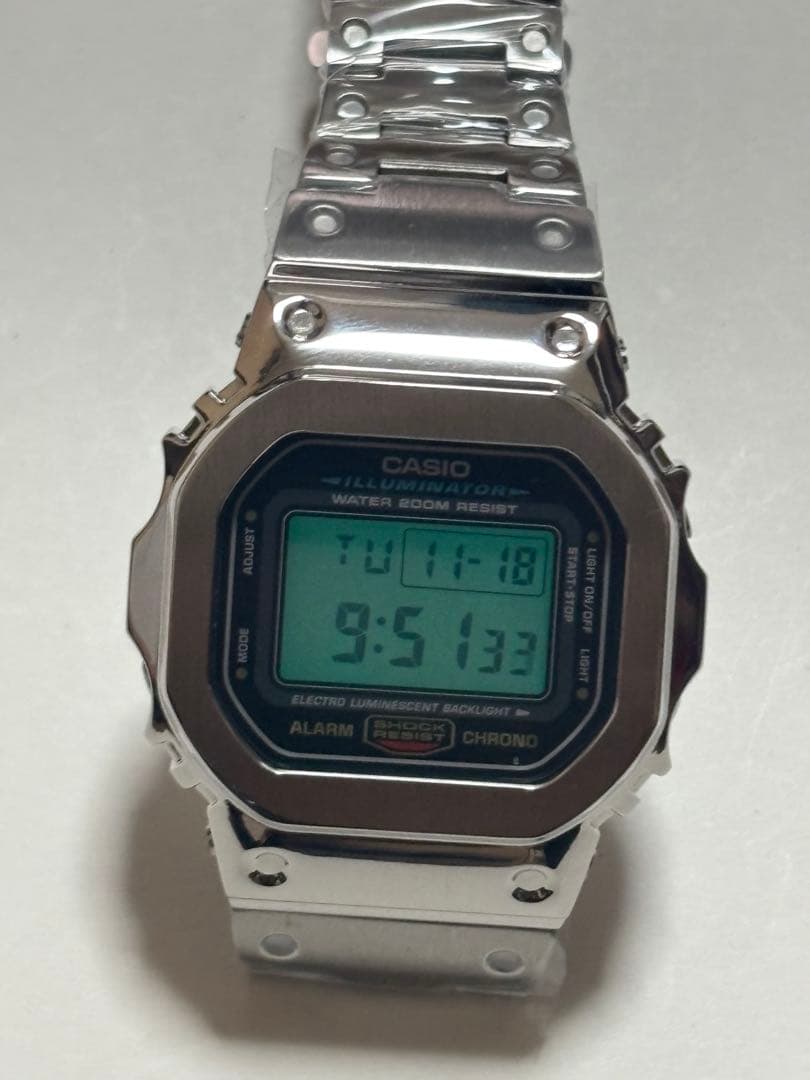 G-SHOCK DW-5600E メタルカスタム