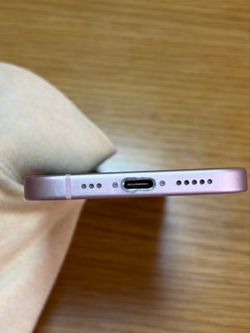 iPhone 15 256GB ピンク　本体のみ　訳あり品