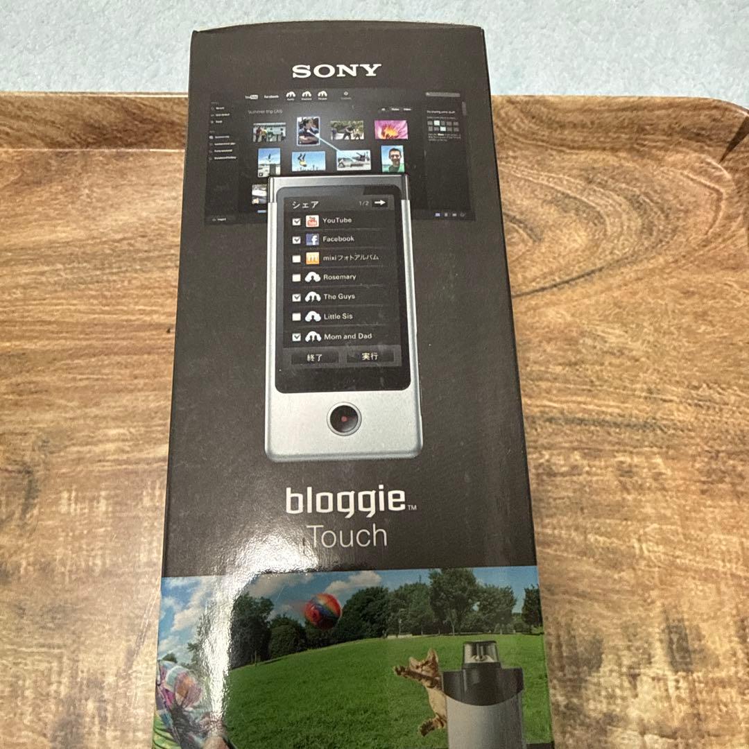 SONY モバイルHDカメラ MHS-TS20K モバイルHDスナップカメラ