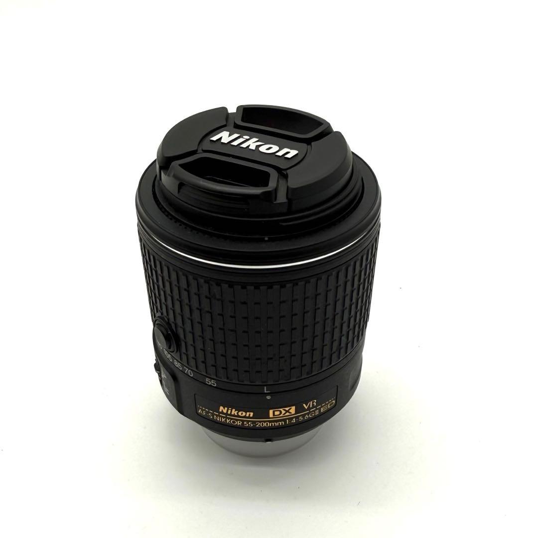 Nikon ニコン AF-S DX NIKKOR 55-200mm VR II